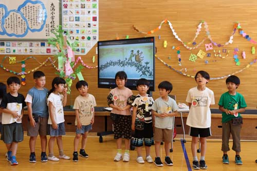 七夕集会の様子11