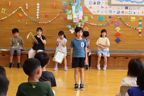 七夕集会の様子12
