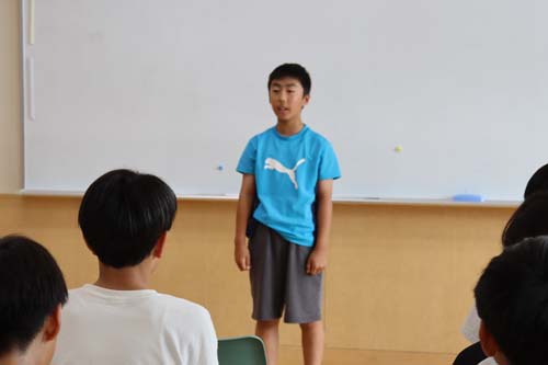 結団式の様子2