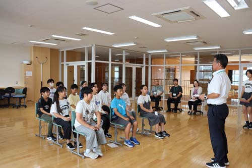 結団式の様子6