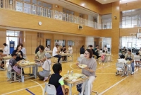１年生親子レクリエーション・給食試食会