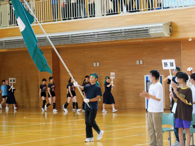 市郡総体激励会の様子1