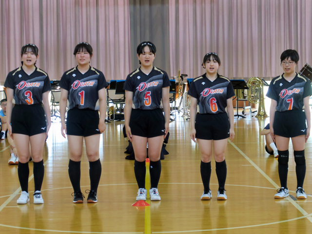 市郡総体激励会の様子10