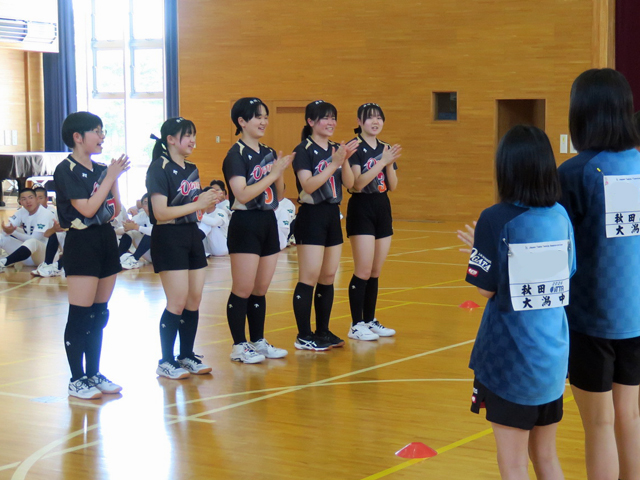 市郡総体激励会の様子12
