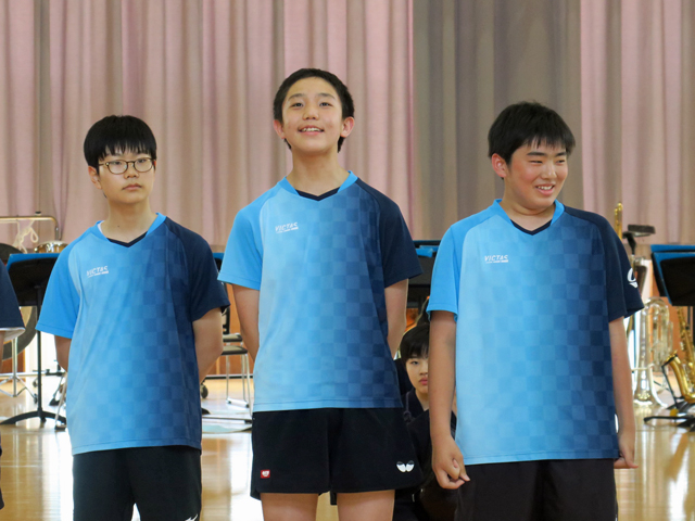 市郡総体激励会の様子15