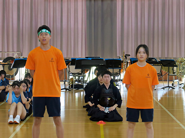 市郡総体激励会の様子20