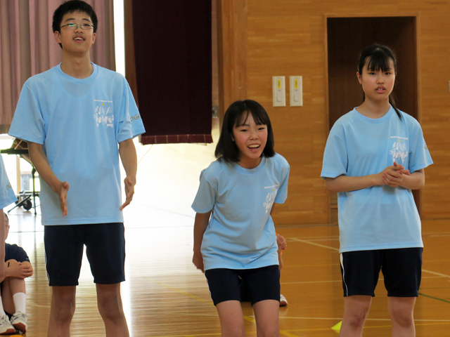 市郡総体激励会の様子23