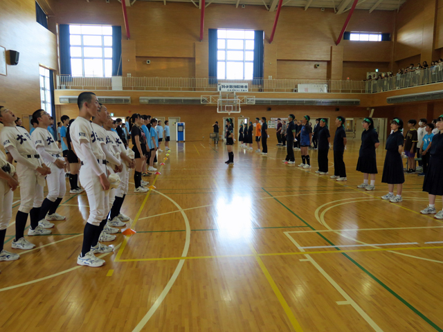 市郡総体激励会の様子28
