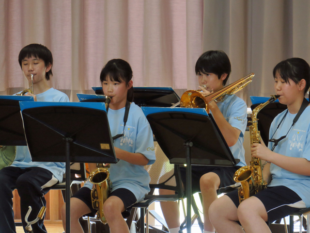 市郡総体激励会の様子32