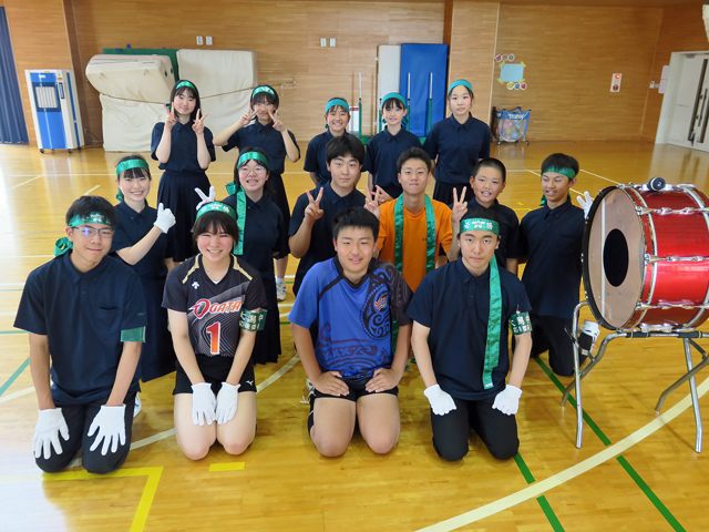 市郡総体激励会の様子35