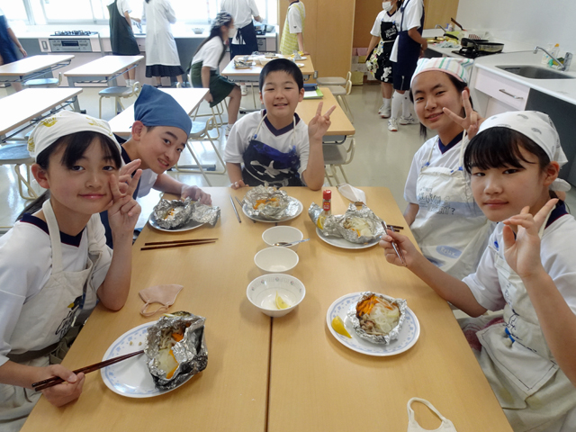 調理実習の様子6