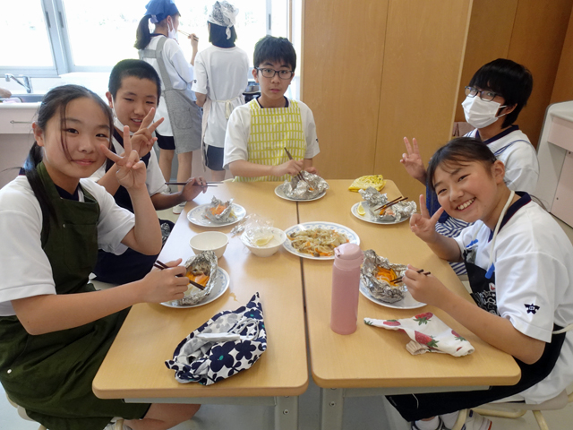 調理実習の様子7