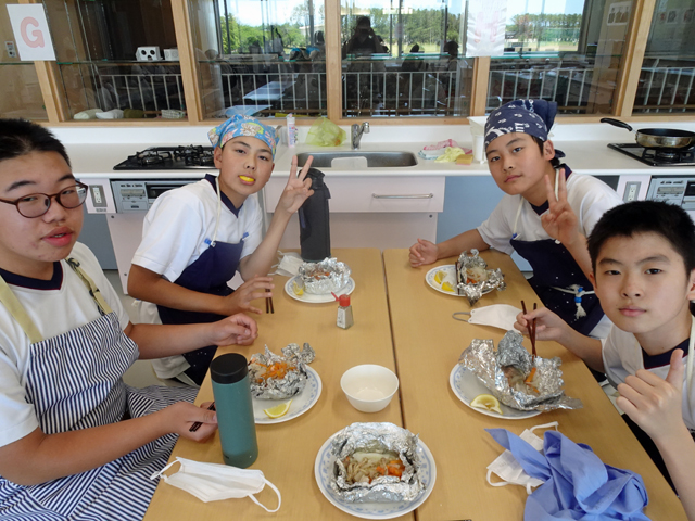 調理実習の様子8