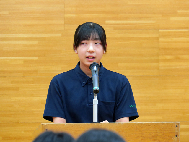 市郡総体・吹奏楽コンクール中央地区大会報告会の様子4