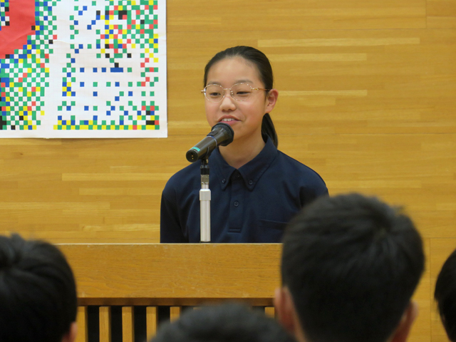 市郡総体・吹奏楽コンクール中央地区大会報告会の様子6