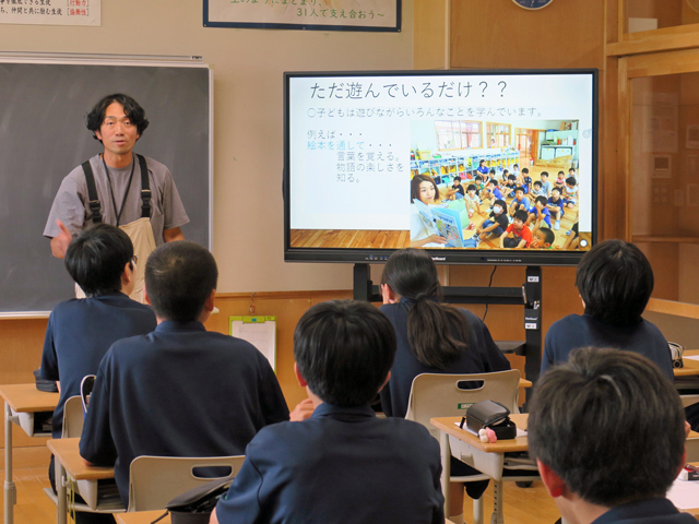 キラキラ塾の様子1