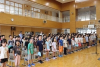 令和８年度　第１学期終業式