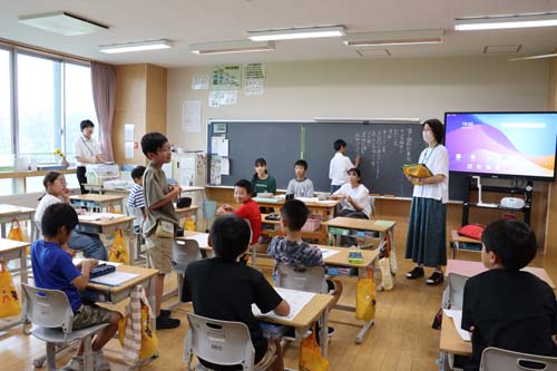 結団式の様子1