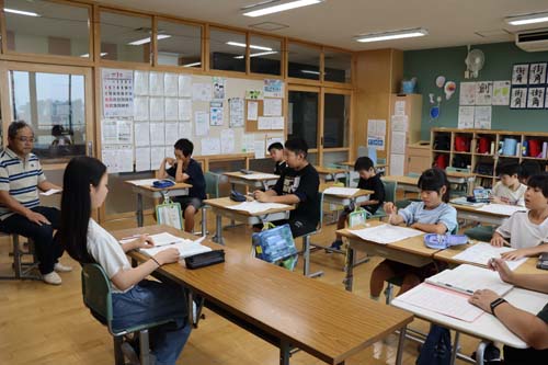 結団式の様子2