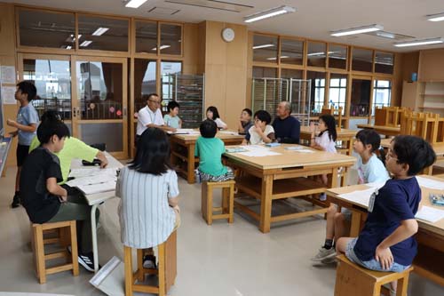 結団式の様子3