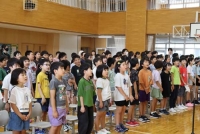令和８年度　第２学期始業式