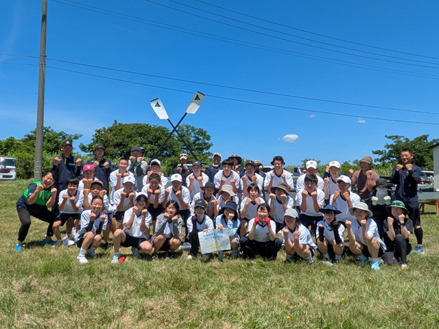 2年ボート教室の様子1