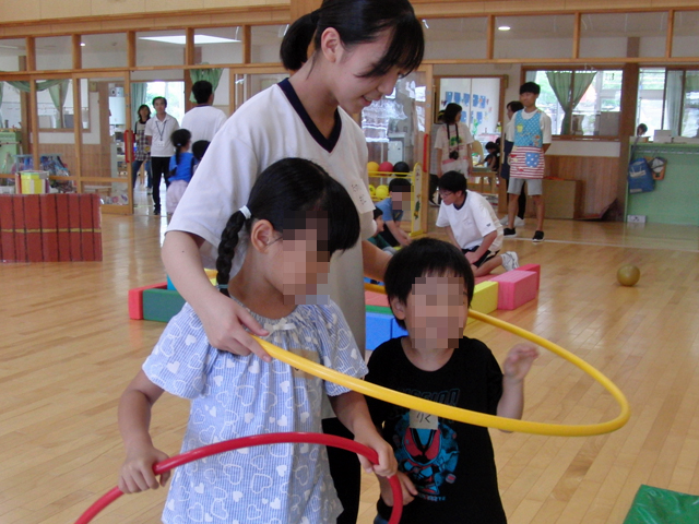 3年保育実習の様子5