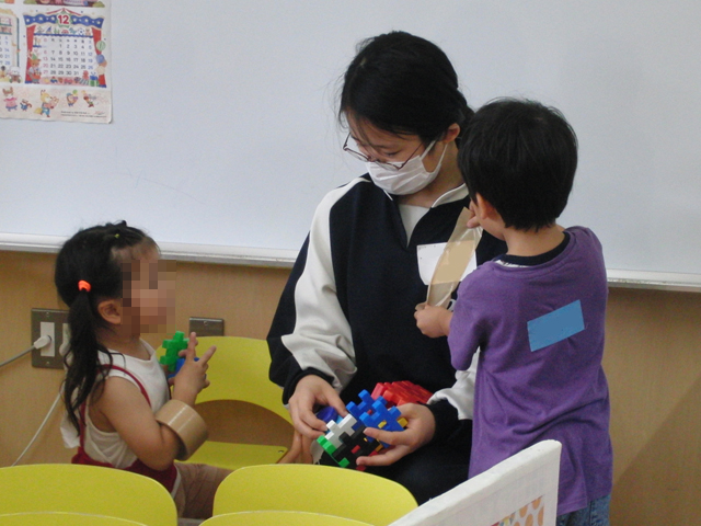 3年保育実習の様子7