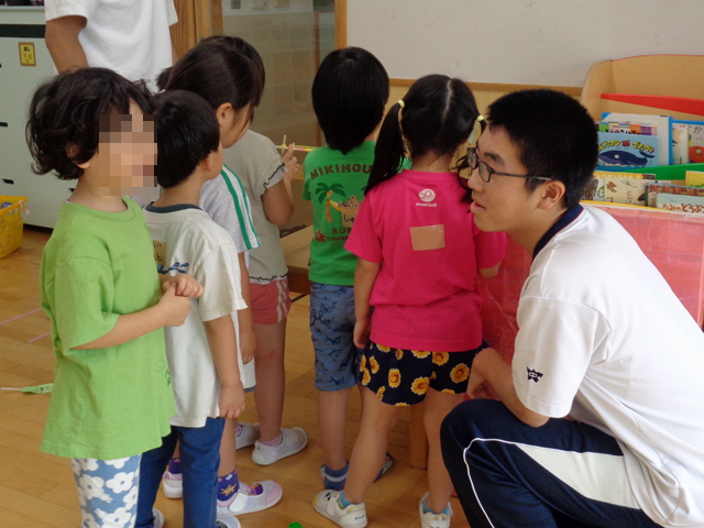 3年保育実習の様子8