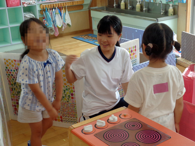 3年保育実習の様子9