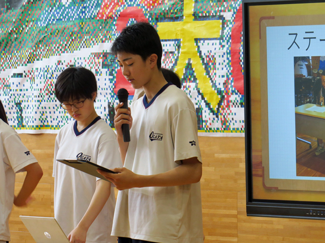 大中祭集会の様子3