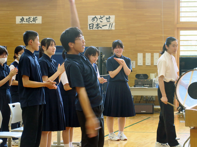 １学期終業式の様子6