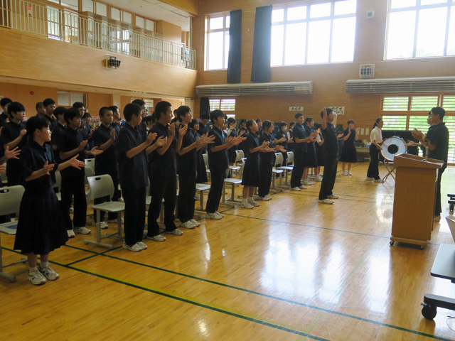 １学期終業式の様子7