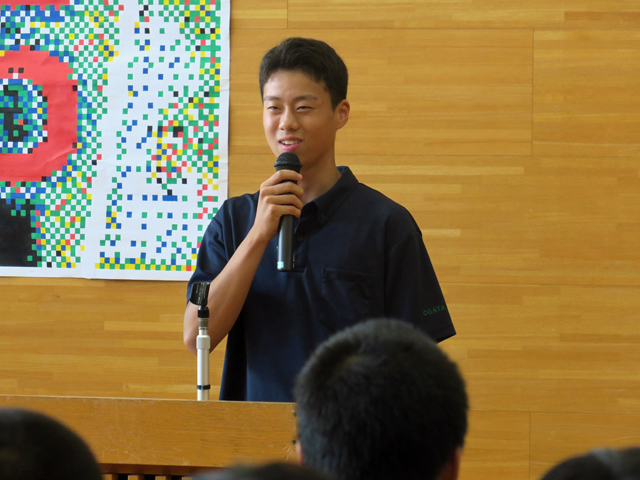 １学期終業式の様子9