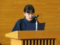 １学期終業式
