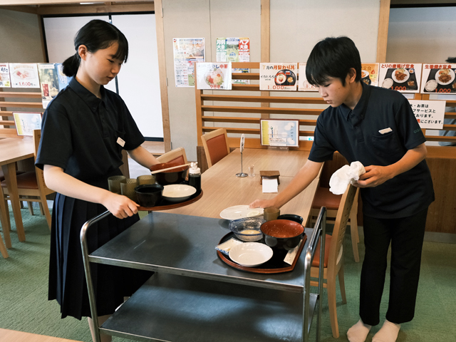 2年職場体験の様子3