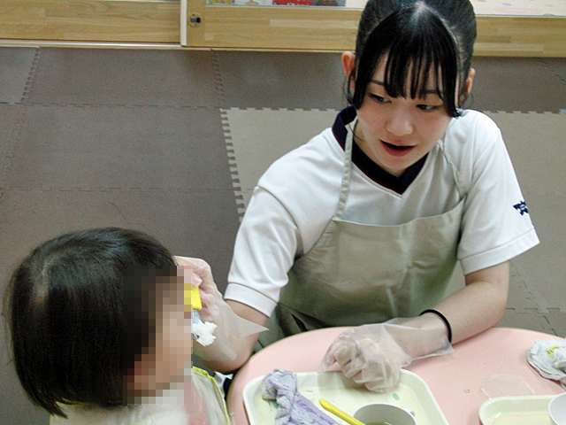 2年職場体験の様子11