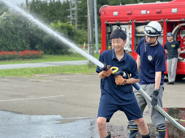 2年職場体験の様子15