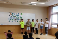 ５年生　自然教室：あきた白神体験センター
