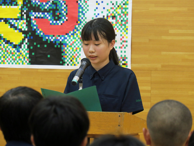 ２学期始業式の様子3