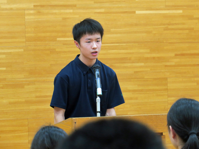 ２学期始業式の様子6