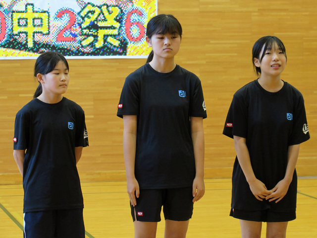 市郡秋季大会激励会の様子5