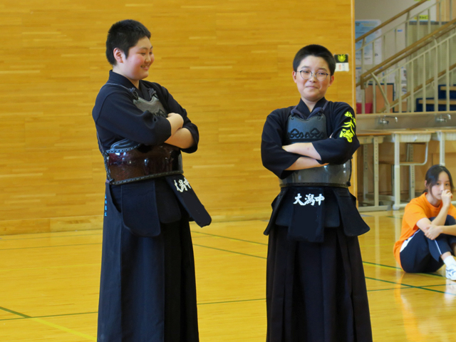 市郡秋季大会激励会の様子6