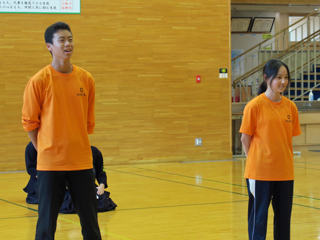 市郡秋季大会激励会の様子7