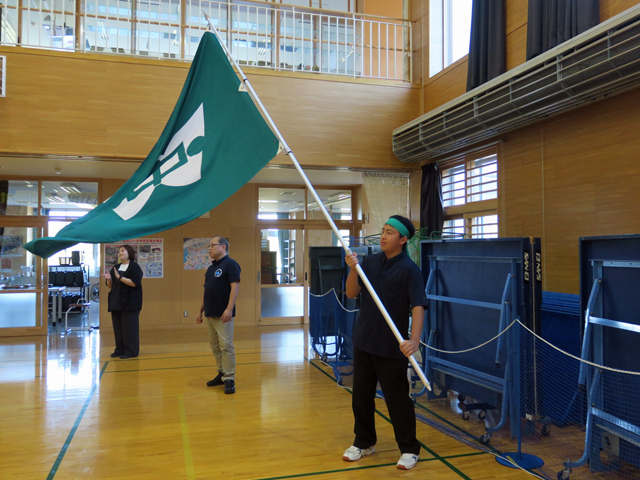 市郡秋季大会激励会の様子8