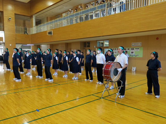 市郡秋季大会激励会の様子9