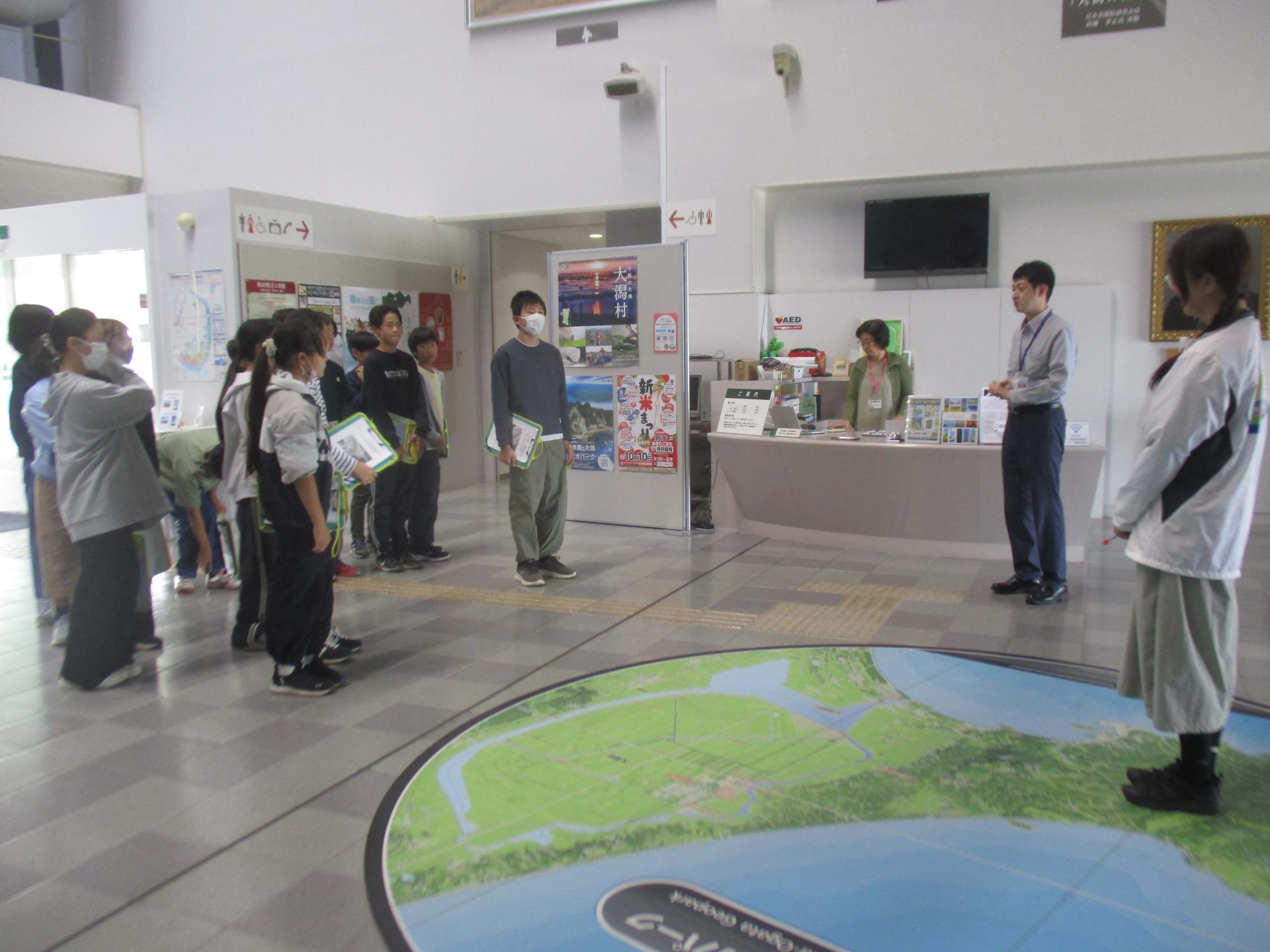 校外学習の様子1