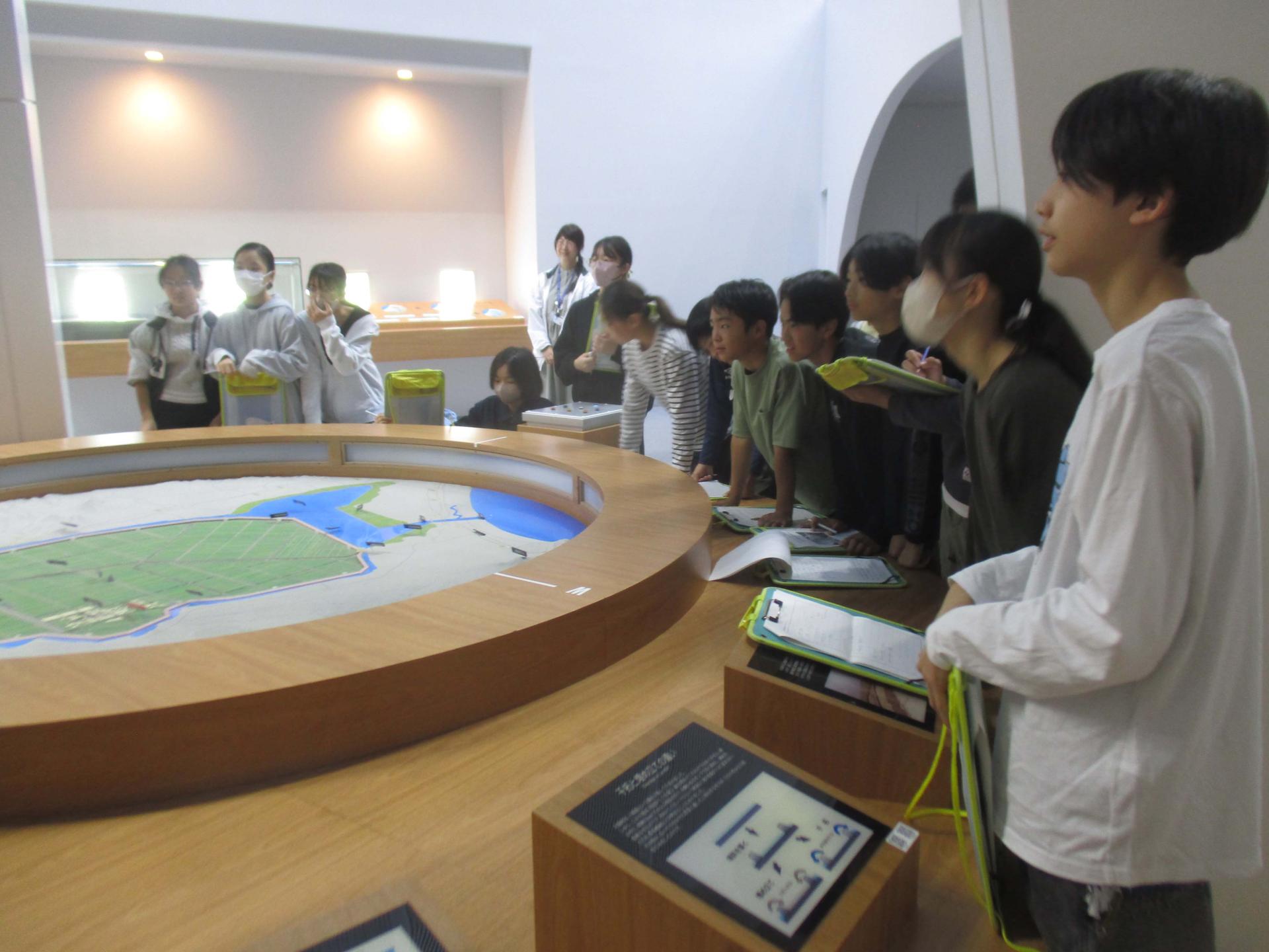 校外学習の様子3