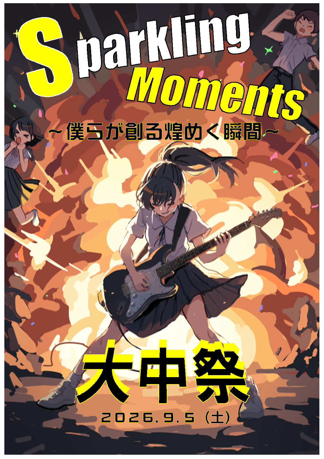 大中祭ポスター