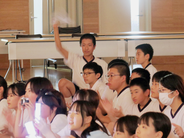 大中祭の様子100